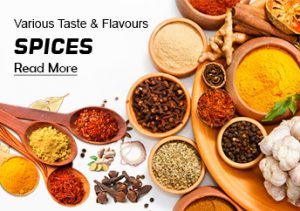 Spices Banner Image - Pramoda Exim Corporation