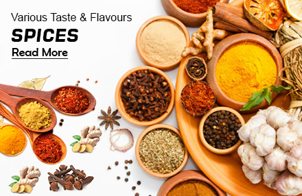 Spices Banner - Pramoda Exim Corporation
