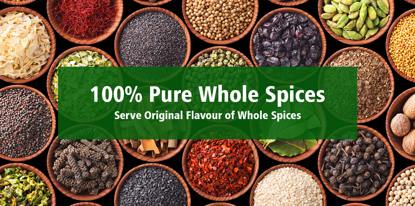 Whole Spices in India