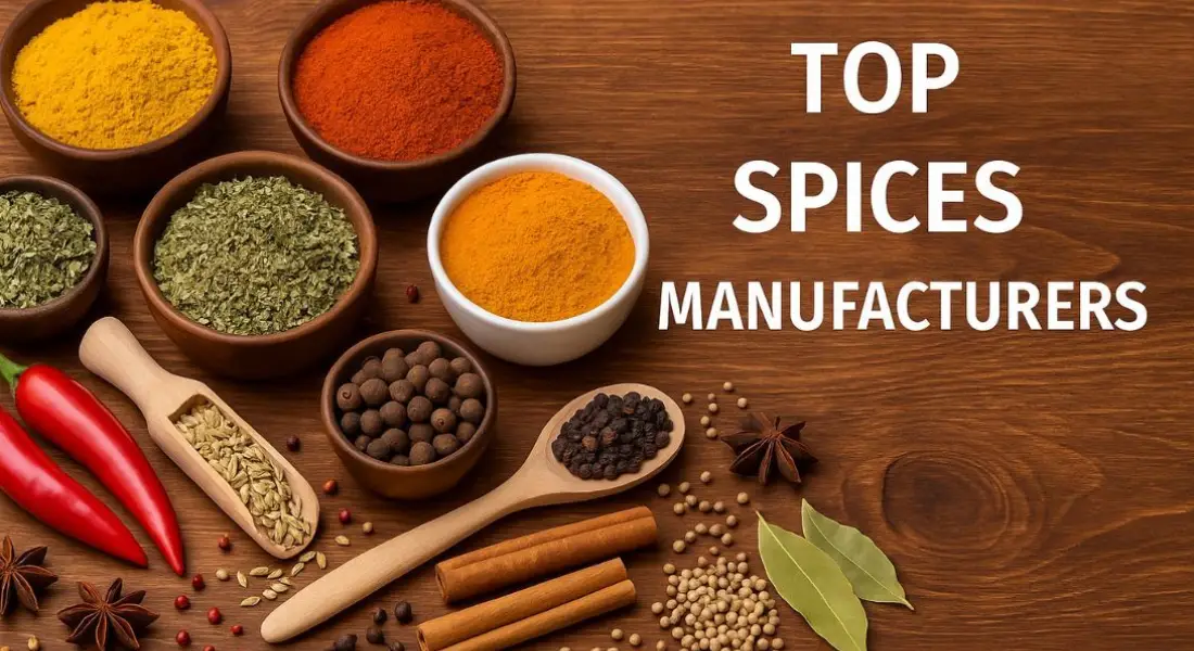 Spices Manufacturers