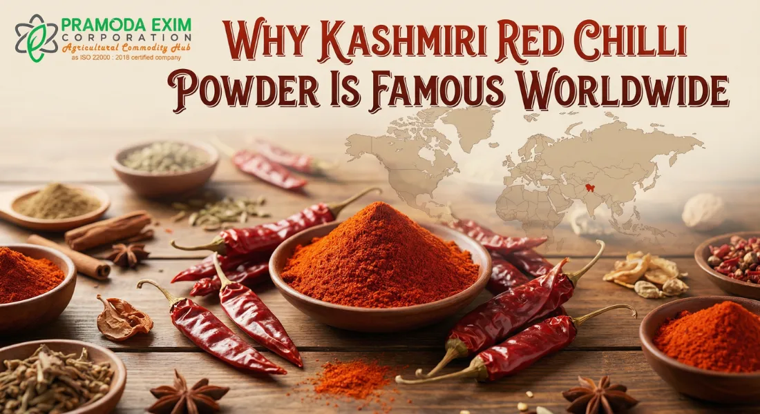 why kashmiri red chilli powder is famous worldwide